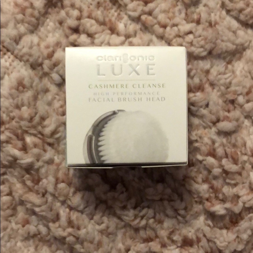 Clarisonic cashmere cleanse facial brush head